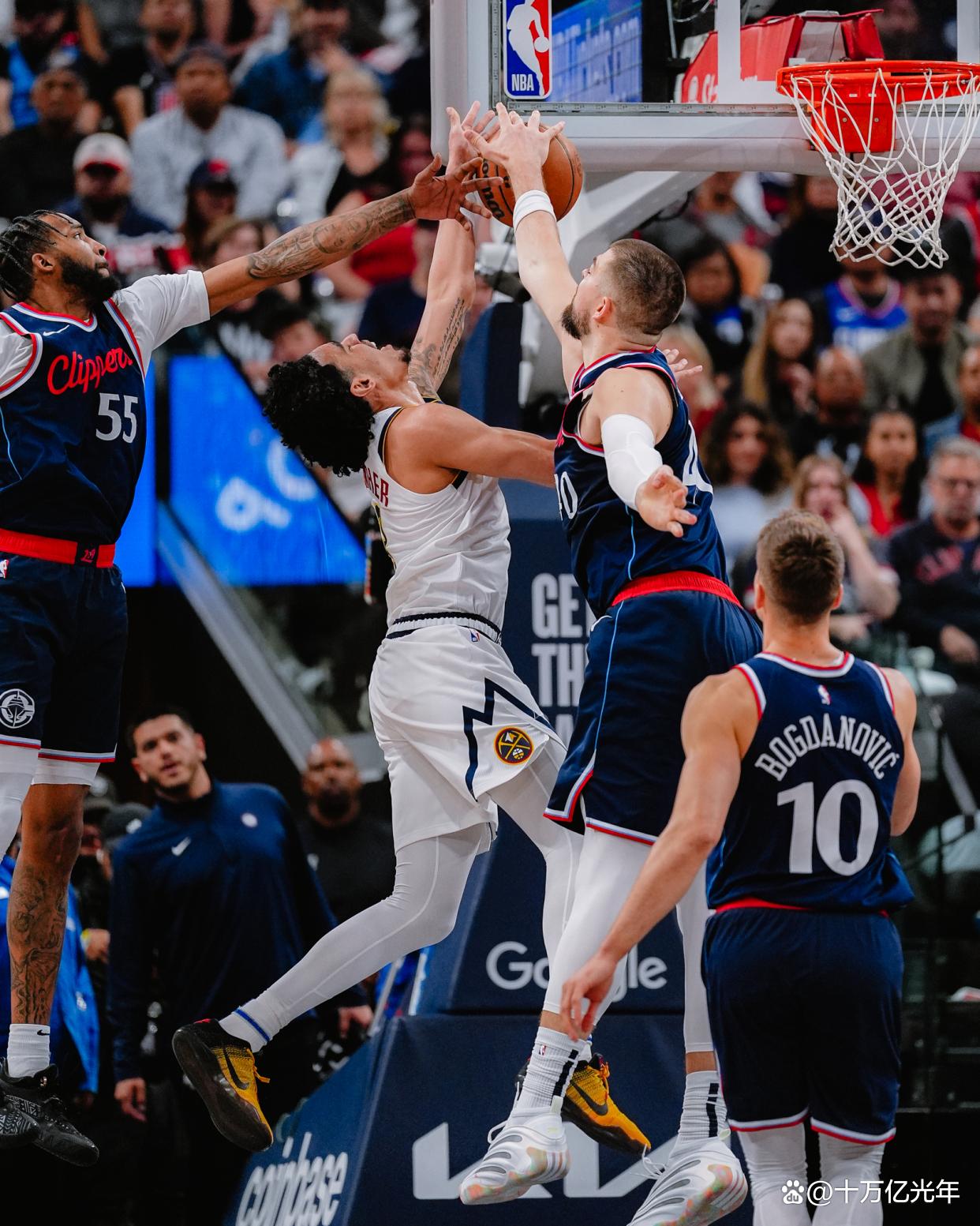 包含出色防守引发热议！，纳达尔在快船比赛中重要助攻比赛高潮迭起的词条